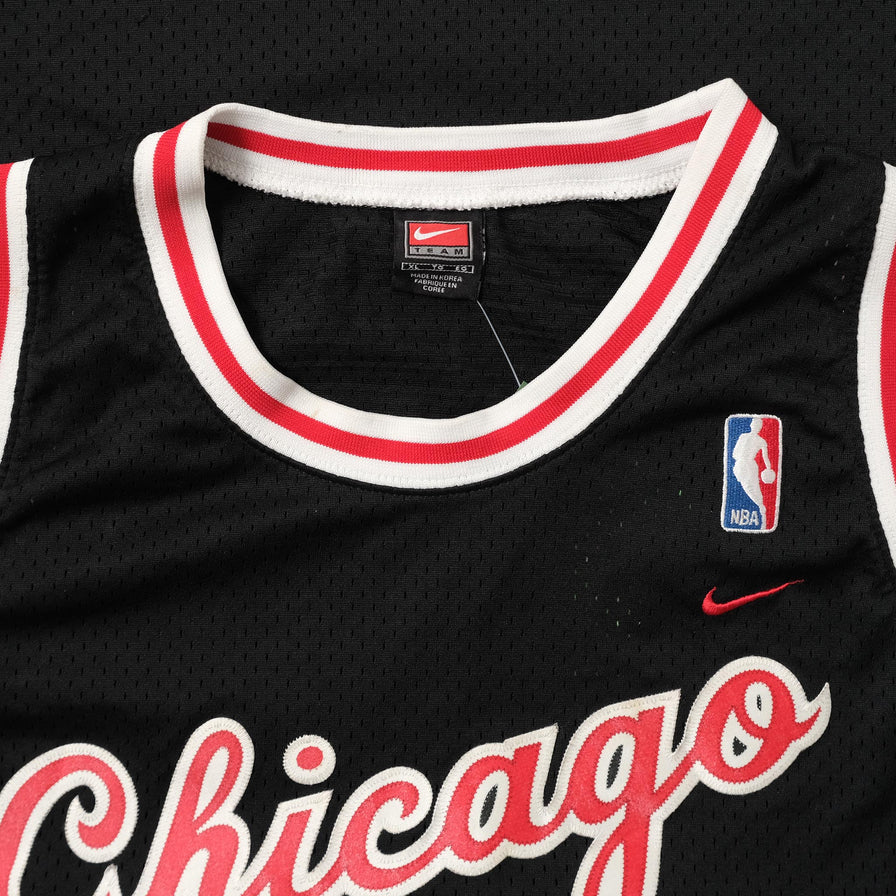 Vintage Chicago Bulls Williams Jersey XLarge 