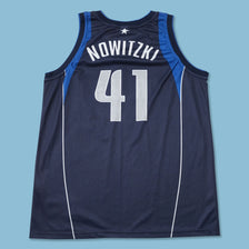 Vintage Dallas Mavericks Dirk Nowitzki Jersey XXL 