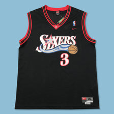 Vintage Philadelphia 76ers Iverson Jersey XLarge 