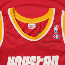 Vintage Houston Rockets Olajuwon Jersey XLarge 