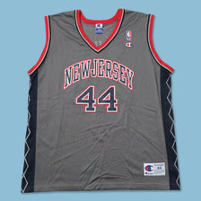 Vintage New Jersey Nets Van Horn Jersey Large 