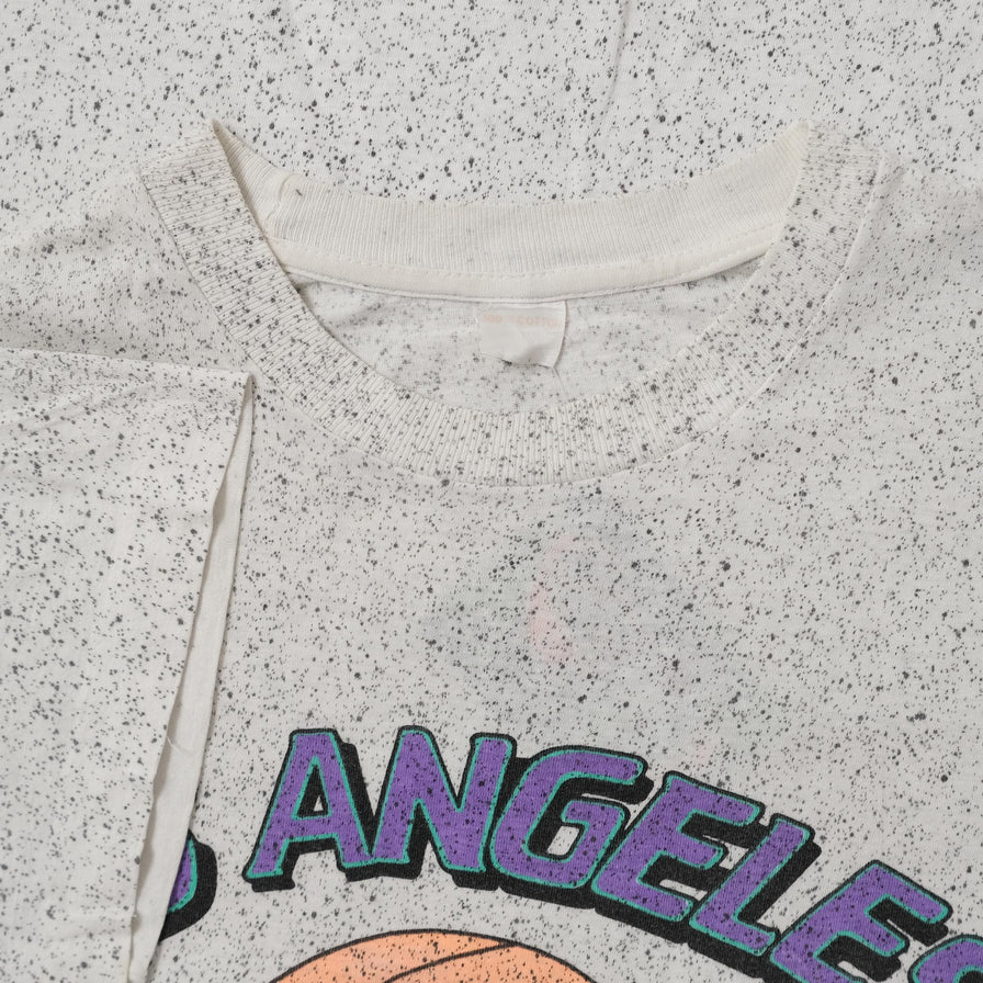 Vintage Los Angeles Lakers T-Shirt Small 