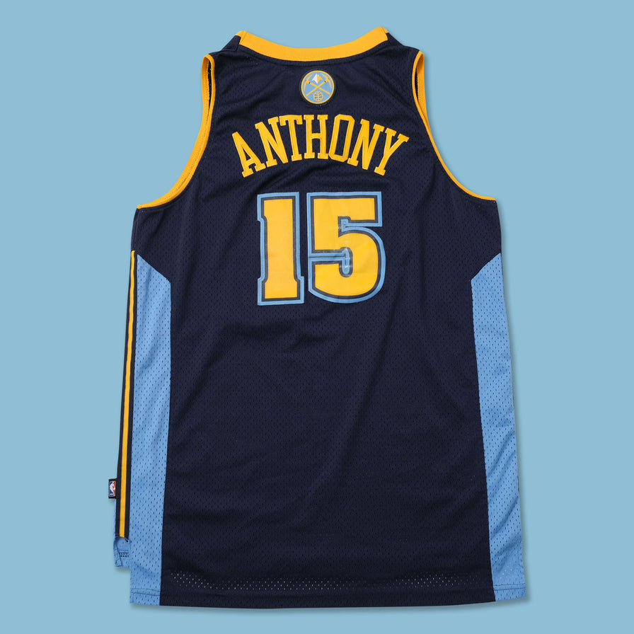 Vintage Denver Nuggets Anthony Jersey Large 