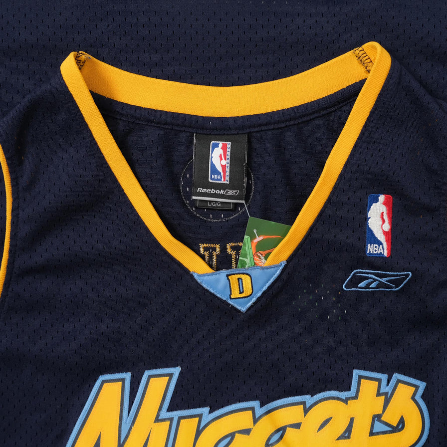 Vintage Denver Nuggets Anthony Jersey Large 
