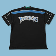 Vintage Minnesota Timberwolves Shooting Shirt XLarge 