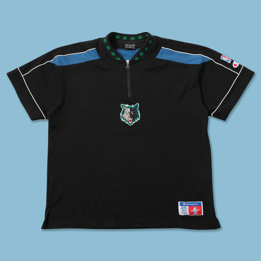 Vintage Minnesota Timberwolves Shooting Shirt XLarge 