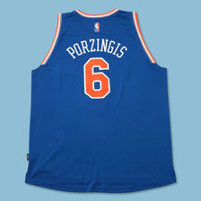 New York Knicks Porzingis Jersey XXL 