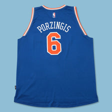 New York Knicks Porzingis Jersey XXL