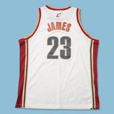 Vintage Cleveland Cavaliers James Jersey XXL