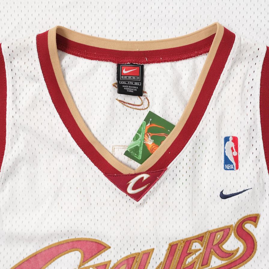 Vintage Cleveland Cavaliers James Jersey XXL 