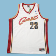 Vintage Cleveland Cavaliers James Jersey XXL 