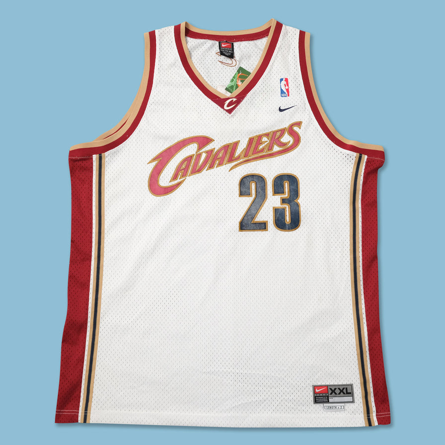 Vintage Cleveland Cavaliers James Jersey XXL 