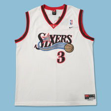 Vintage Philadelphia 76ers Iverson Jersey XXL 