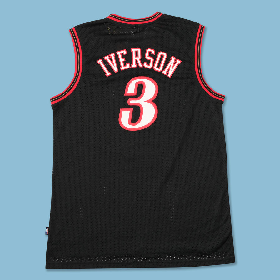 Vintage Philadelphia 76ers Iverson Jersey XLarge 