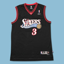 Vintage Philadelphia 76ers Iverson Jersey XLarge 