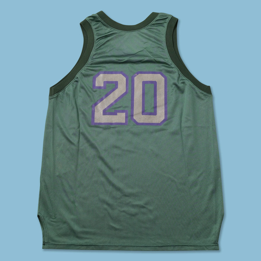 Vintage Milwaukee Bucks Jersey XLarge 