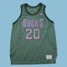 Vintage Milwaukee Bucks Jersey XLarge 