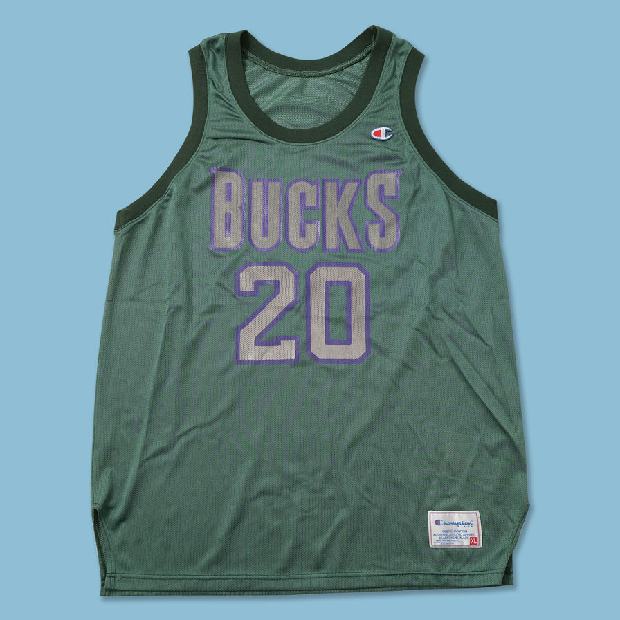 Vintage Milwaukee Bucks Jersey XLarge 