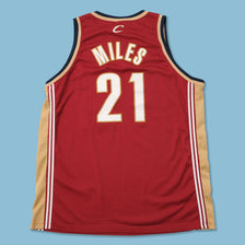 Vintage Cleveland Cavaliers Miles Jersey XXL