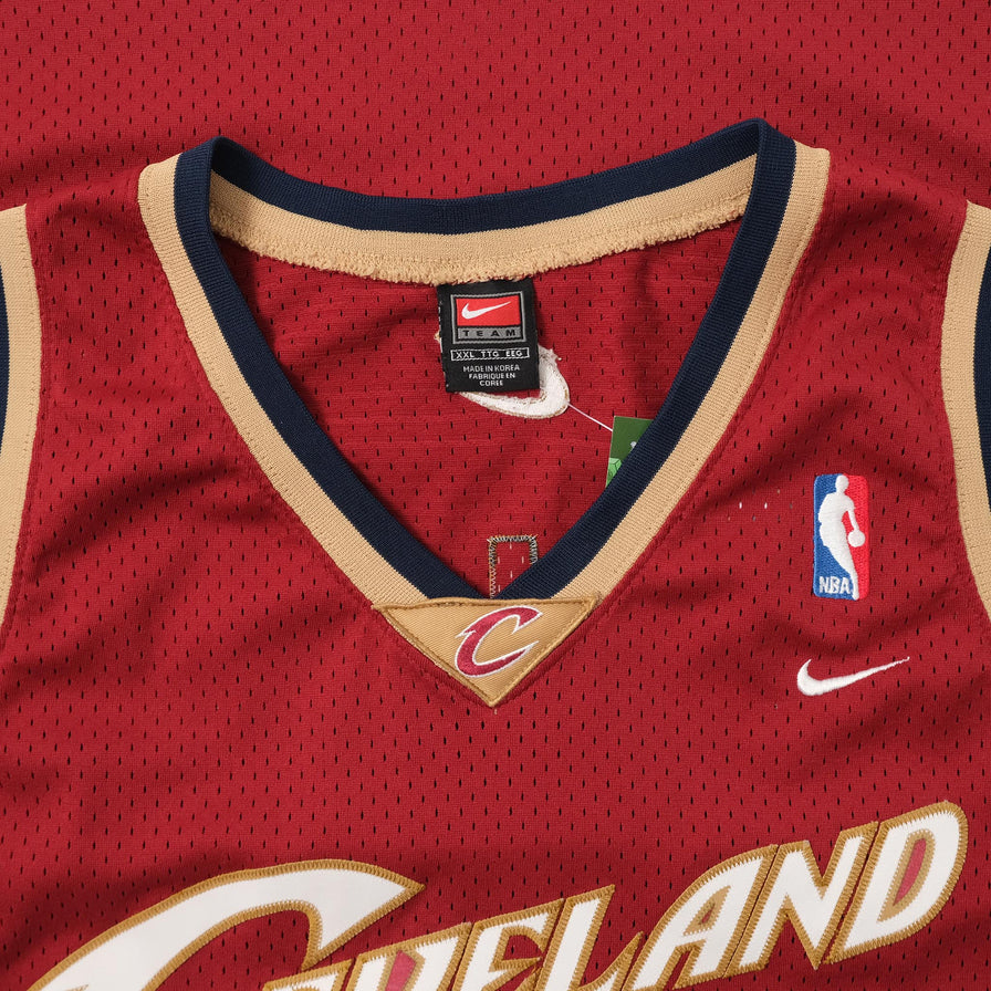 Vintage Cleveland Cavaliers Miles Jersey XXL 