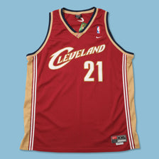 Vintage Cleveland Cavaliers Miles Jersey XXL 
