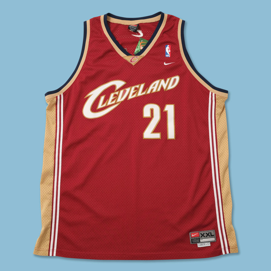 Vintage Cleveland Cavaliers Miles Jersey XXL 