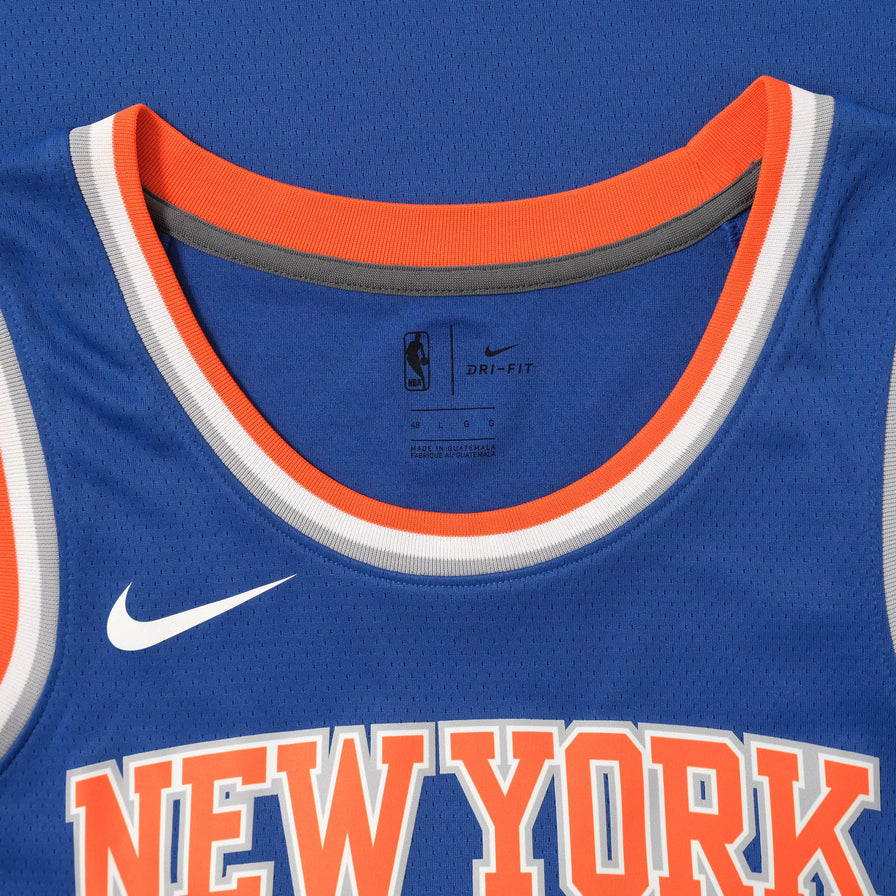 New York Knicks Porzingis Jersey Large 