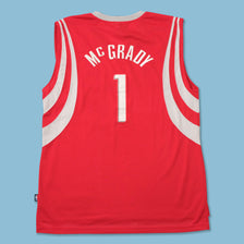 Vintage Houston Rockets McGrady Jersey XXL 