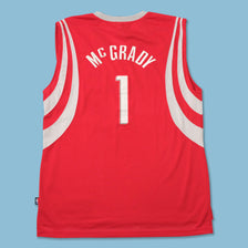 Vintage Houston Rockets McGrady Jersey XXL
