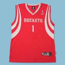 Vintage Houston Rockets McGrady Jersey XXL 