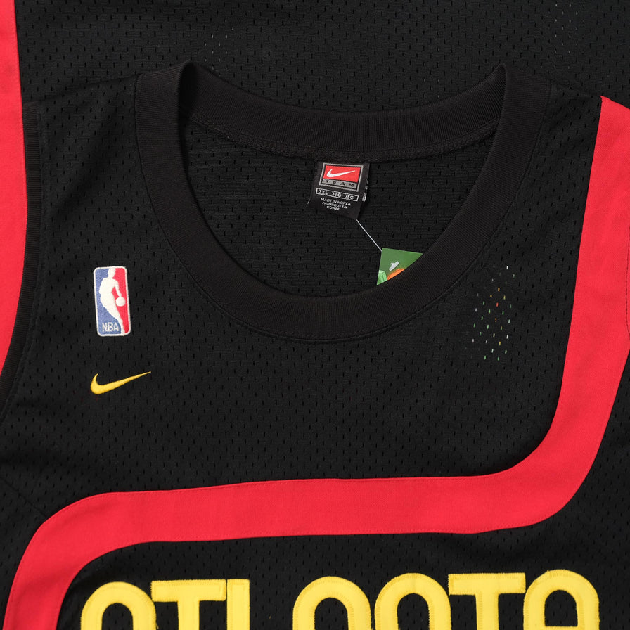 Vintage Atlanta Hawks Shareef Jersey 3XL 