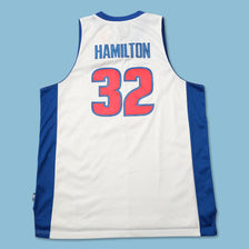 Vintage Detroit Pistons Hamilton Jersey XXL 