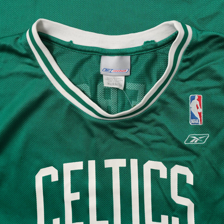 Vintage Boston Celtics Pierce Jersey XLarge 