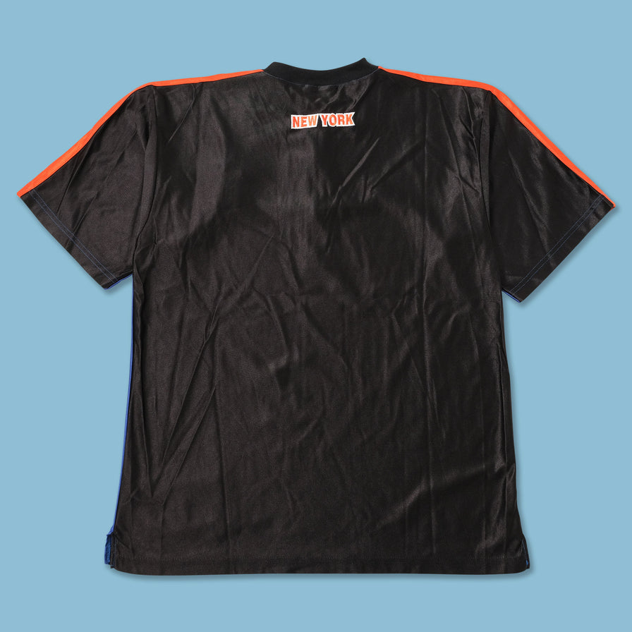 Vintage New York Knicks Shooting Shirt Large 