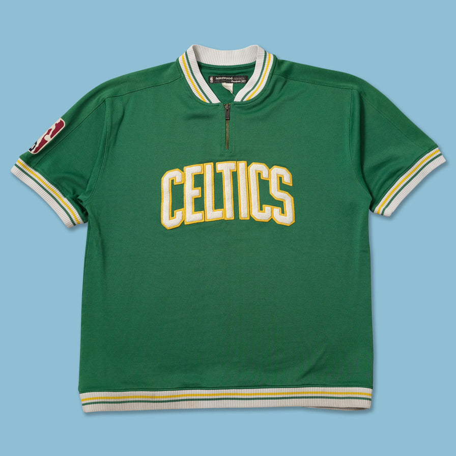 Vintage Boston Celtics Shooting Shirt XLarge 