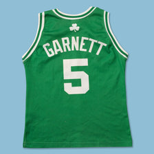 Vintage Boston Celtics Garnett Women's Jerseys Small 