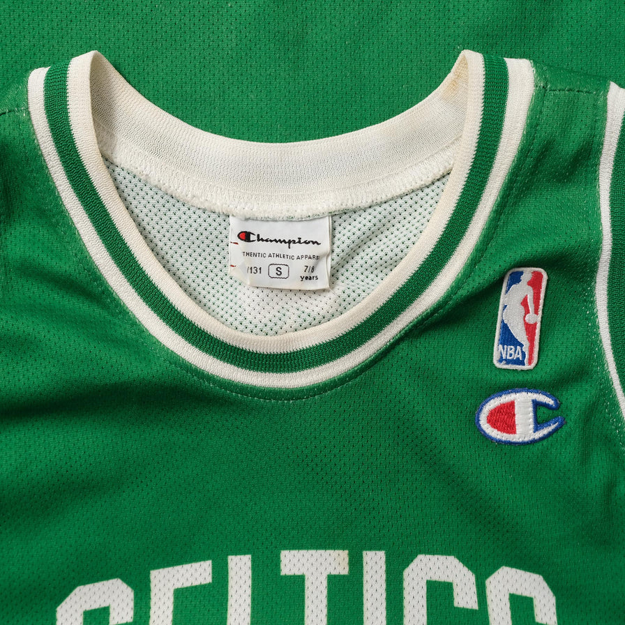 Vintage Boston Celtics Garnett Women's Jerseys Small 