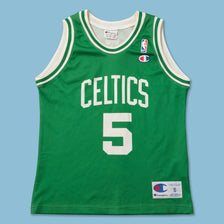 Vintage Boston Celtics Garnett Women's Jerseys Small 