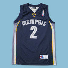 Vintage Memphis Grizzlies Navarro Jersey Small 