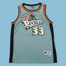 Vintage Detroit Pistons Jersey Large 
