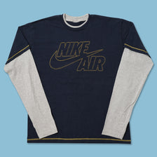 Vintage Nike Air Longsleeve Large 