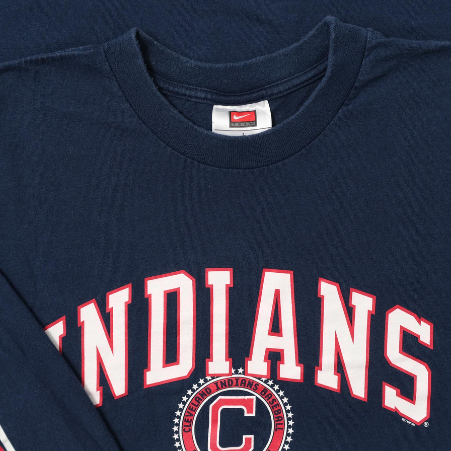 2005 Nike Cleveland Indians Longsleeve XLarge 