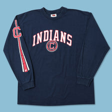 2005 Nike Cleveland Indians Longsleeve XLarge 