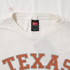 Vintage Nike Texas Longhorns Longsleeve XLarge 