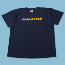 Vintage Gearhead T-Shirt XLarge 