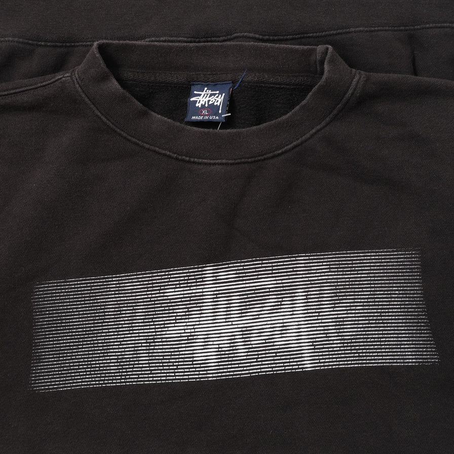 Vintage Stüssy Sweater XLarge 
