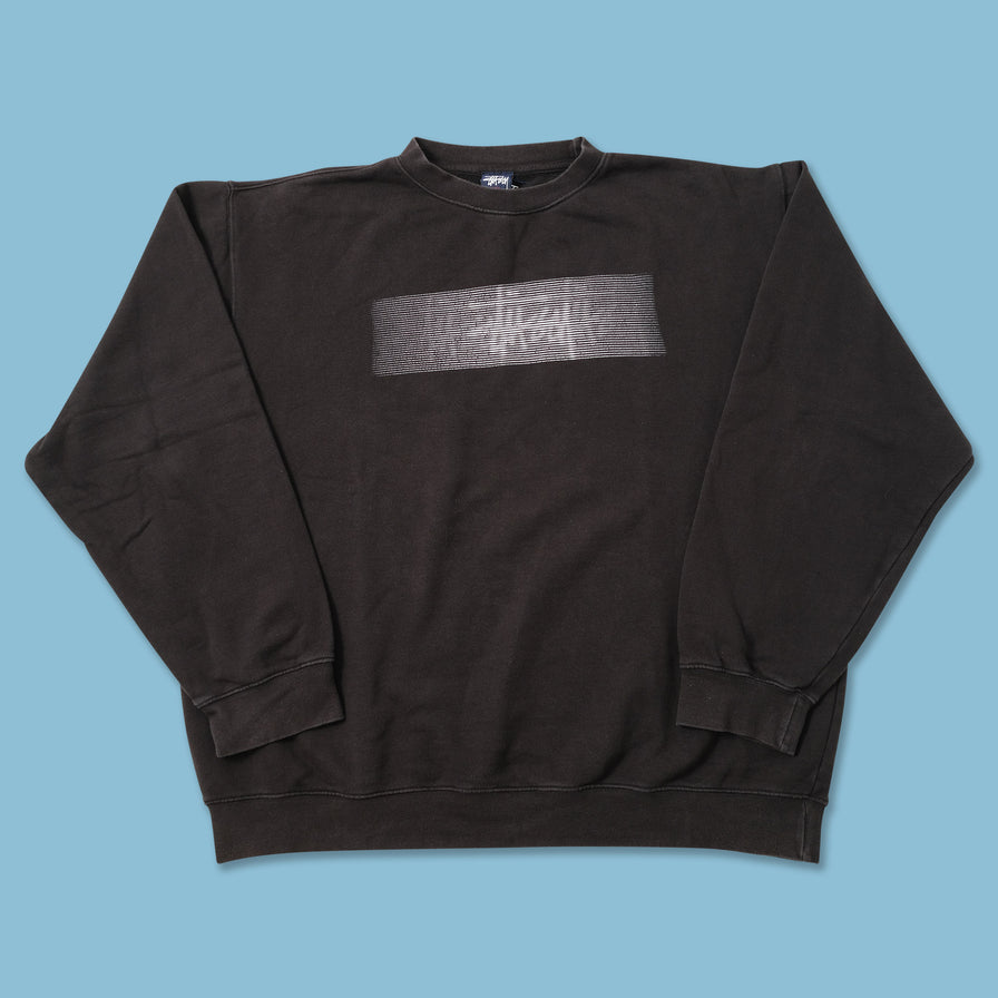 Vintage Stüssy Sweater XLarge 