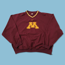 Vintage Nike Minnesota Golden Gophers Windbreaker XXLarge 