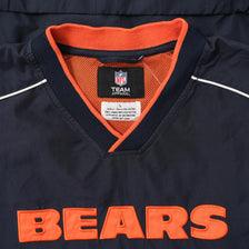 Vintage Chicago Bears Windbreaker Large 