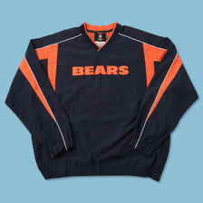 Vintage Chicago Bears Windbreaker Large 